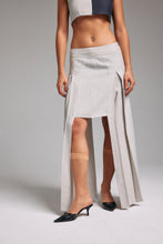 Load image into Gallery viewer, The  Convertible Sesame Skirt
