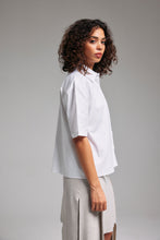 Load image into Gallery viewer, The K-lassic White Shirt Short Sleeves
