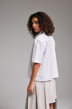 Load image into Gallery viewer, The K-lassic White Shirt Short Sleeves
