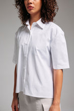 Load image into Gallery viewer, The K-lassic White Shirt Short Sleeves
