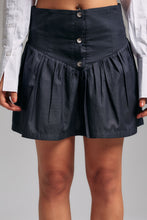 Load image into Gallery viewer, The Midnight Blue Mini Skirt
