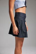 Load image into Gallery viewer, The Midnight Blue Mini Skirt
