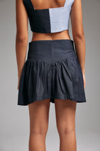 Load image into Gallery viewer, The Midnight Blue Mini Skirt
