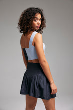 Load image into Gallery viewer, The Midnight Blue Mini Skirt
