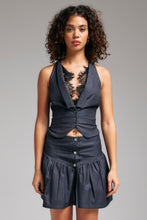 Load image into Gallery viewer, The Midnight Blue Tailored Vest/Top
