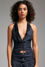 Load image into Gallery viewer, The Midnight Blue Tailored Vest/Top
