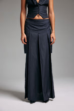 Load image into Gallery viewer, The Convertible Midnight Blue Skirt
