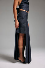 Load image into Gallery viewer, The Convertible Midnight Blue Skirt
