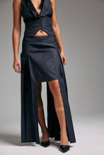 Load image into Gallery viewer, The Convertible Midnight Blue Skirt
