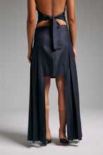 Load image into Gallery viewer, The Convertible Midnight Blue Skirt
