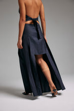 Load image into Gallery viewer, The Convertible Midnight Blue Skirt
