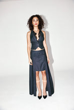 Load image into Gallery viewer, The Convertible Midnight Blue Skirt
