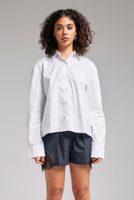 Load image into Gallery viewer, The K-lassic White Shirt Long Sleeves
