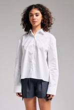 Load image into Gallery viewer, The K-lassic White Shirt Long Sleeves
