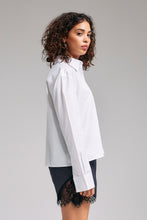 Load image into Gallery viewer, The K-lassic White Shirt Long Sleeves
