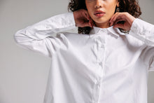 Load image into Gallery viewer, The K-lassic White Shirt Long Sleeves
