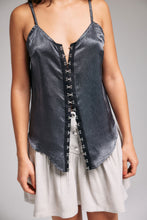 Load image into Gallery viewer, The Lightweight Top In Midnight Black
