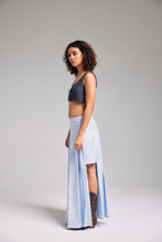 Load image into Gallery viewer, The Convertible Sky Blue Skirt
