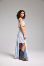 Load image into Gallery viewer, The Convertible Sky Blue Skirt
