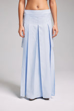 Load image into Gallery viewer, The Convertible Sky Blue Skirt
