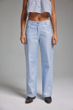 Load image into Gallery viewer, The Sky Blue Tailored Pants
