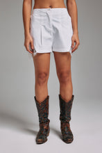 Load image into Gallery viewer, &#39;Fall In The Lace Shorts &#39;in White
