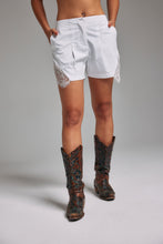 Load image into Gallery viewer, &#39;Fall In The Lace Shorts &#39;in White
