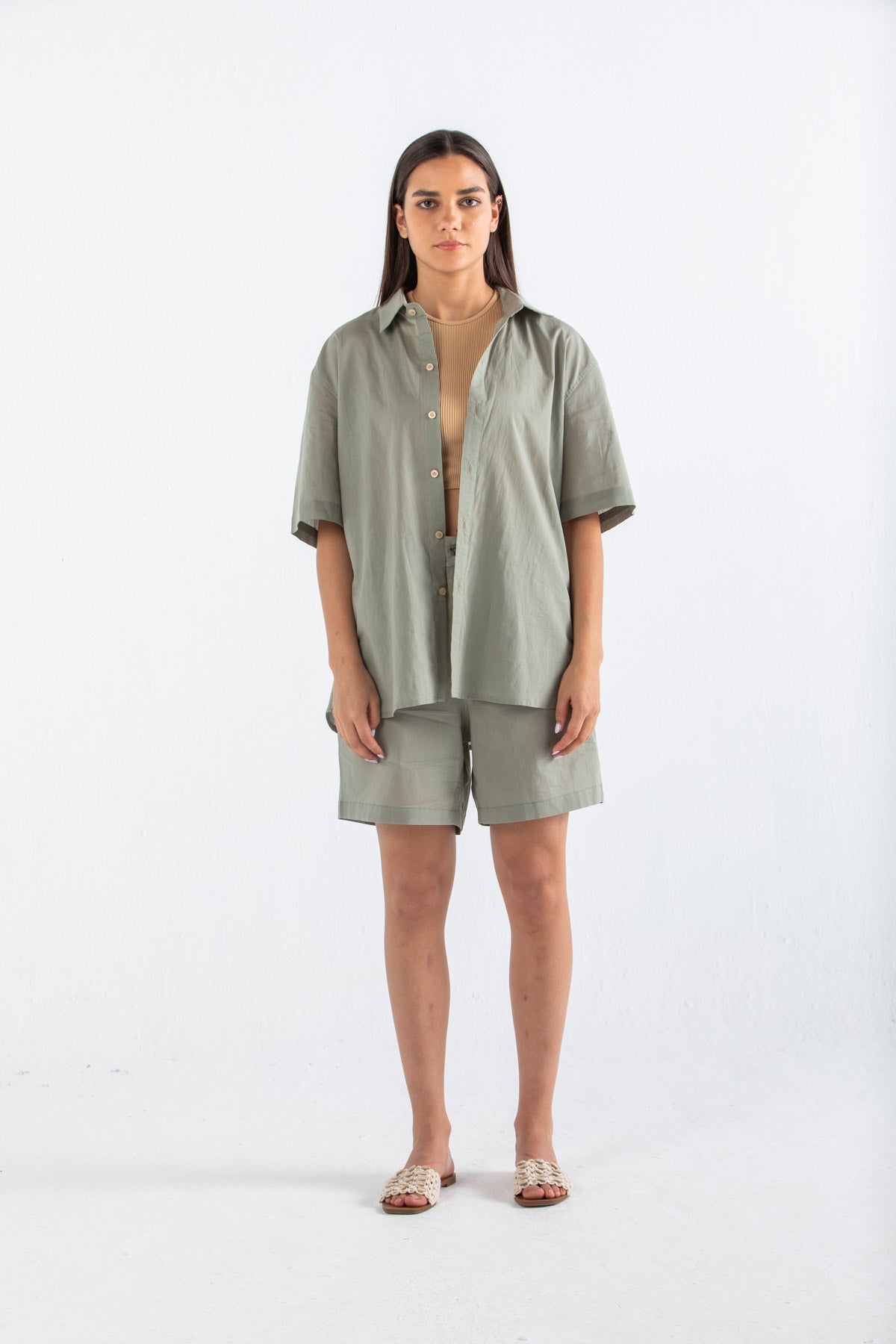 The Khaki Shirt (G-neutral)